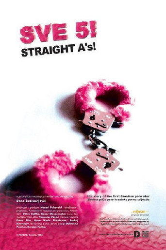 Movie poster for Straight A's! (2003)