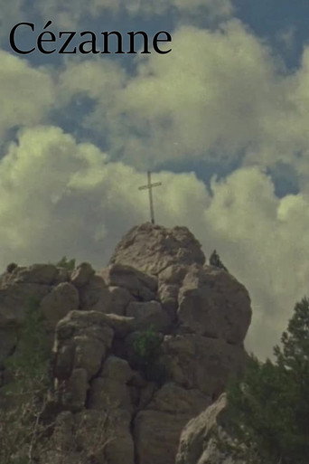 Movie poster for Cézanne (2019)
