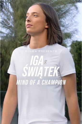 Movie poster for Mind of a Champion (2025)