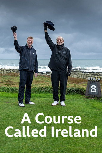 Series poster for A Course Called Ireland (2026)