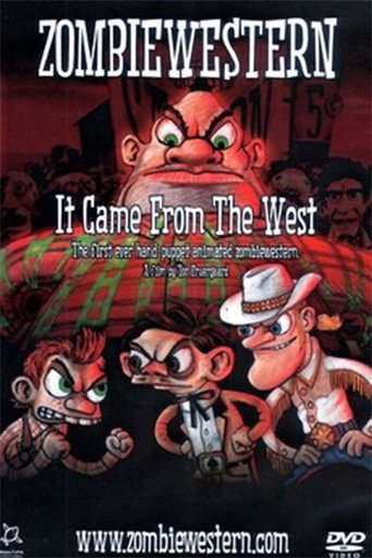 Movie poster for ZombieWestern: It Came from the West (2007)