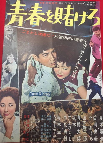 Movie poster for Gambling Youth (1959)