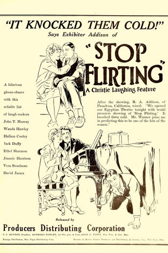 Stop Flirting poster