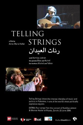 Movie poster for Telling Strings (2007)