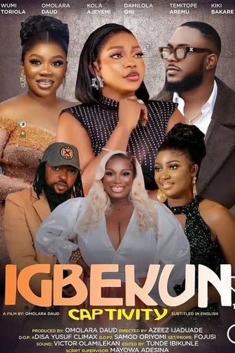 Movie poster for Igbekun (Captivity) (2023)