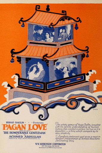 Movie poster for Pagan Love (1920)