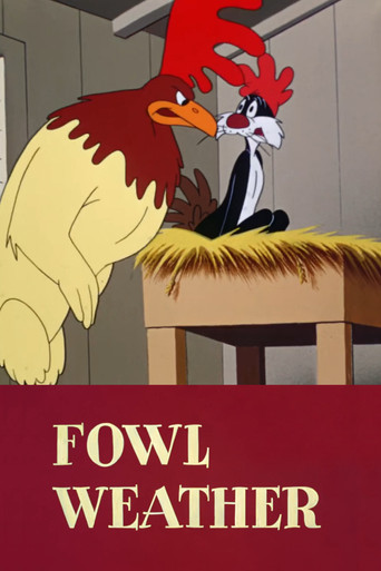 Movie poster for Fowl Weather (1953)