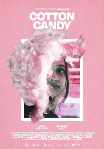 Movie poster for Cotton Candy (2026)