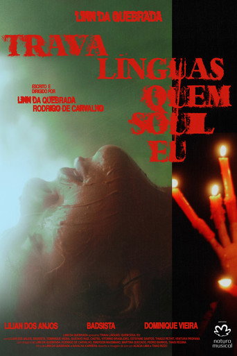 Movie poster for Trava Línguas - Quem Soul Eu