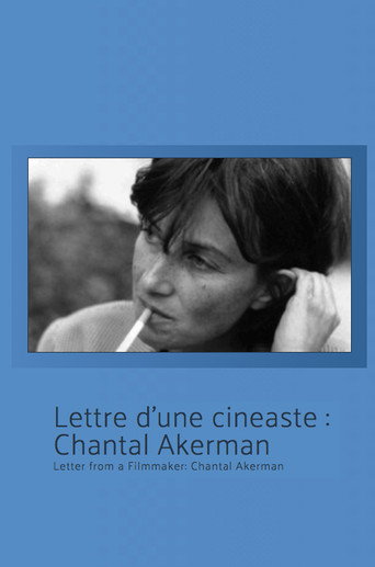 Movie poster for Letter from a Filmmaker: Chantal Akerman (1984)