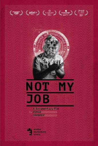 Movie poster for Not My Job (2015)
