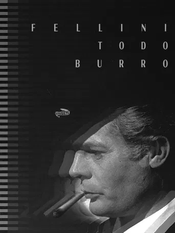 FELLINI TODO BURRO (um filme caseiro) poster