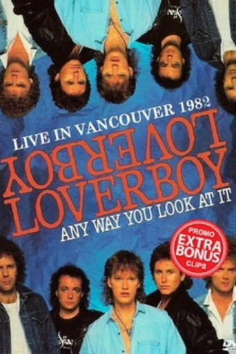 Movie poster for LOVERBOY: Live In Vancouver (1983)