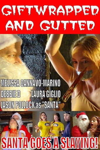 Movie poster for Giftwrapped and Gutted (2019)