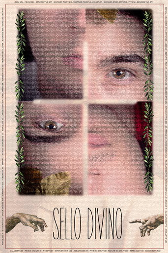 Movie poster for Sello Divino (2025)