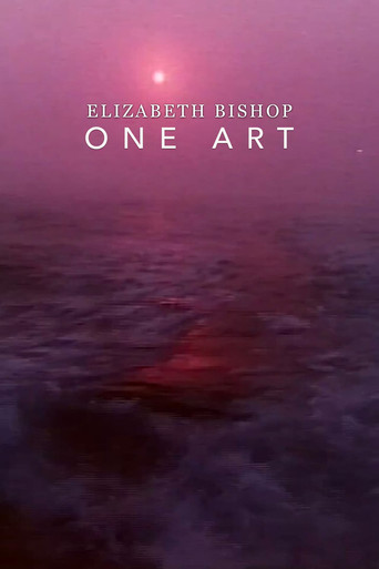 Elizabeth Bishop: One Art poster