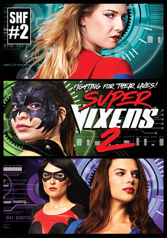 Movie poster for Super Vixens 2 (2021)