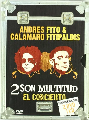 Movie poster for Dos son multitud - Andrés Calamaro y Fito & Fitipaldis (2008)