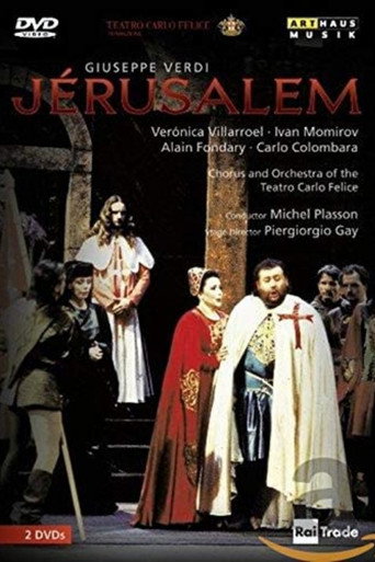 Movie poster for Jérusalem (2000)