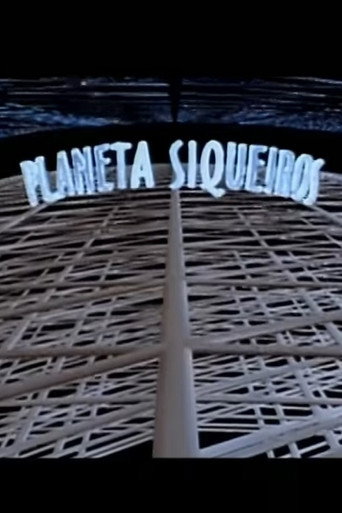 Movie poster for Planeta Siqueiros (1995)