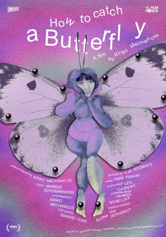 Movie poster for How to Catch a Butterfly (2026)