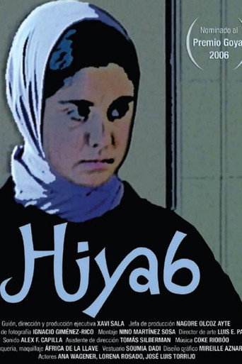 Movie poster for Hiyab (2005)