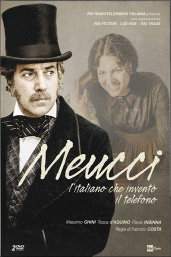 Meucci - L'italiano che inventò il telefono poster