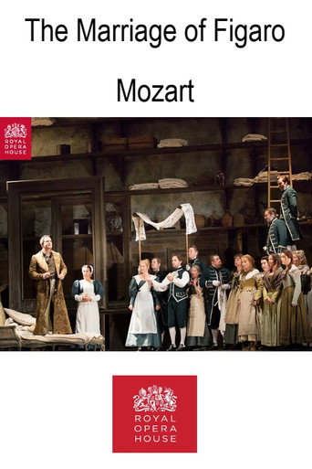 Movie poster for The Marriage of Figaro - ROH (2019)