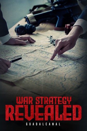 Movie poster for War Strategy Revealed: Guadalcanal