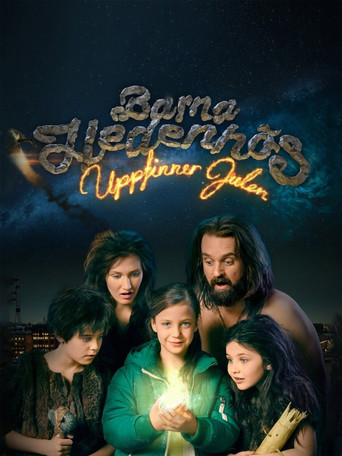 Barna Hedenhös uppfinner julen poster