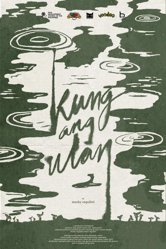 Movie poster for Kung ang Ulan (2023)
