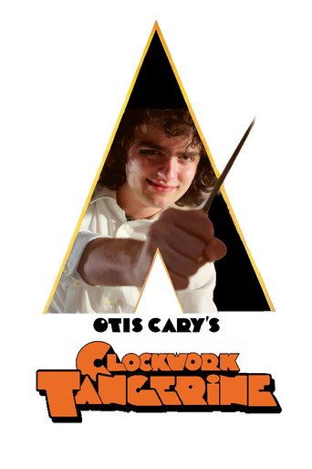 A Clockwork Tangerine poster