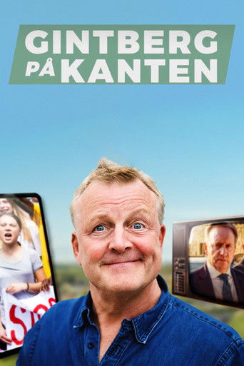 Gintberg på kanten poster