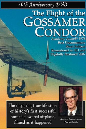 Movie poster for The Flight of the Gossamer Condor (1978)