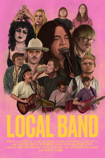 Movie poster for Local Band (2023)