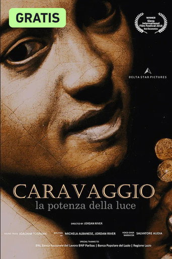 Movie poster for Caravaggio, la potenza della luce (2018)
