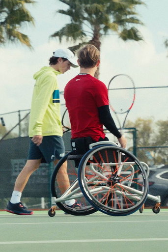 Movie poster for Niels Vink de laatste grand slam (2026)