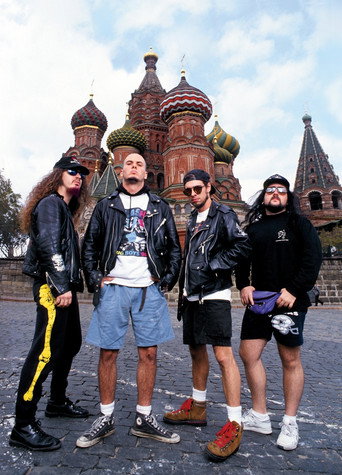 Movie poster for Pantera: [1991] Live in Moscow (1992)