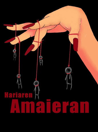 Movie poster for Hariaren amaieran (2025)