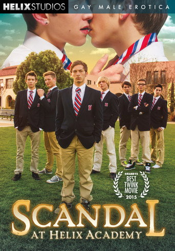 Movie poster for Scandal at Helix Academy (2014)