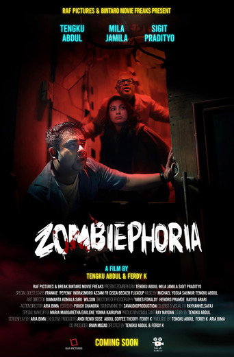 Movie poster for Zombiephoria (2025)
