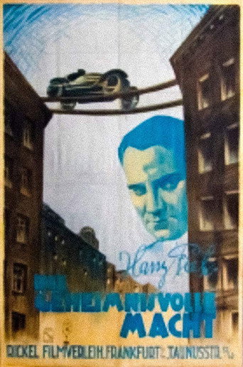 Movie poster for Der Reiter ohne Kopf, 2. Teil - Die geheimnisvolle Macht (1921)