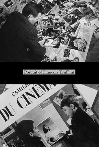 Movie poster for Portrait of François Truffaut (1961)