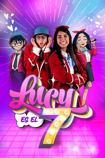 Series poster for Lucy es el 7 (2026)