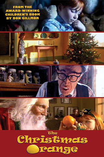 Movie poster for The Christmas Orange (2003)