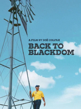 Movie poster for Back to Blackdom