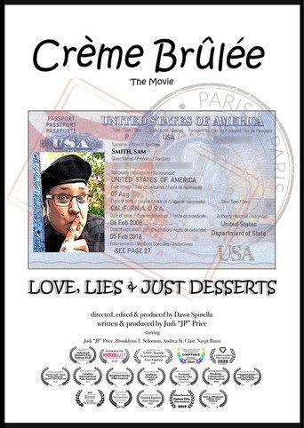 Movie poster for Crème Brûlée (2019)