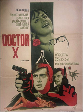 Movie poster for Doctor X (1972)