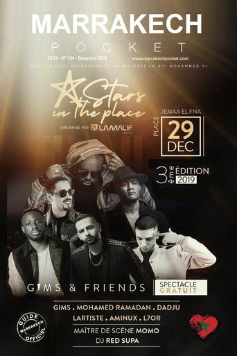 Movie poster for Gims & Cie - Le grand concert de Marrakech 2019 (2019)