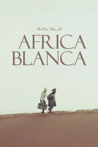 Movie poster for Africa Blanca (2025)